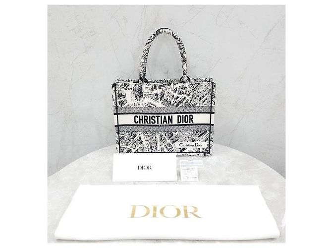 Dior Book Tote Medium Plan de Paris - vista 8