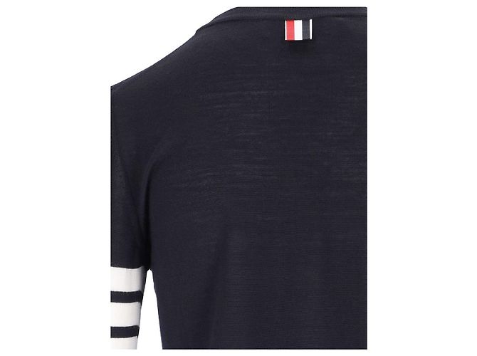 Thom Browne Gestreifter Wollpullover für Damen - Ansicht 10