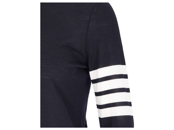 Thom Browne Gestreifter Wollpullover für Damen - Ansicht 11