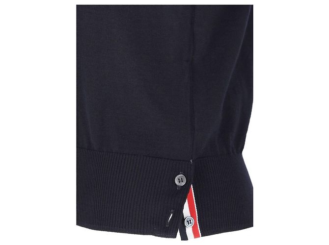 Thom Browne Gestreifter Wollpullover für Damen - Ansicht 12