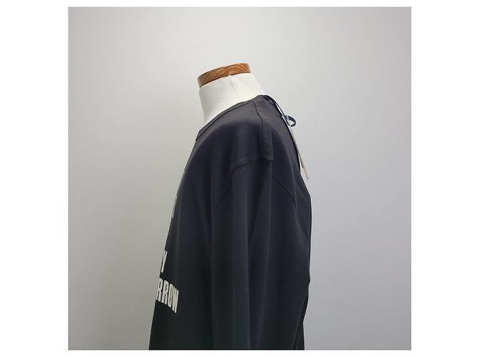 Moncler Malia Langarm-T-Shirt Rundhals Schwarz - Ansicht 10