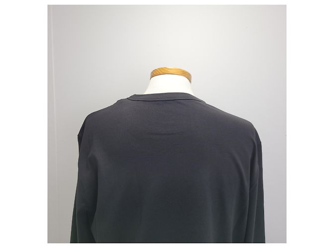 Moncler Malia Langarm-T-Shirt Rundhals Schwarz - Ansicht 12