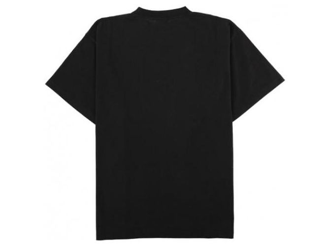 Balenciaga Oversized T-Shirt Schwarz Baumwolle - Ansicht 5