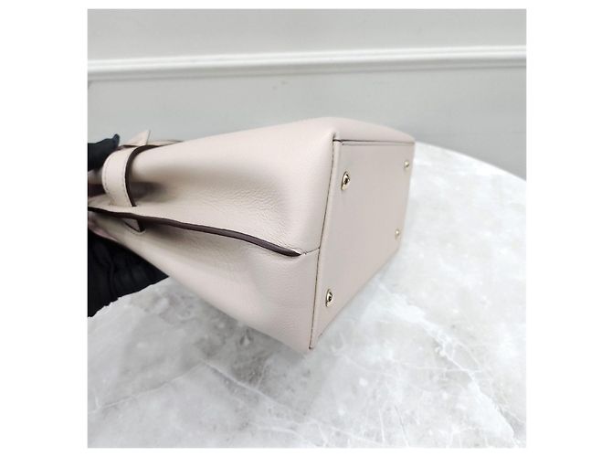 Louis Vuitton Lockme Ever MM Borsa a mano marrone in pelle - vista 11