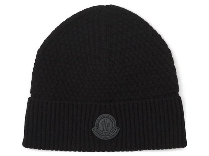 Moncler Berretto in misto cashmere - vista 2