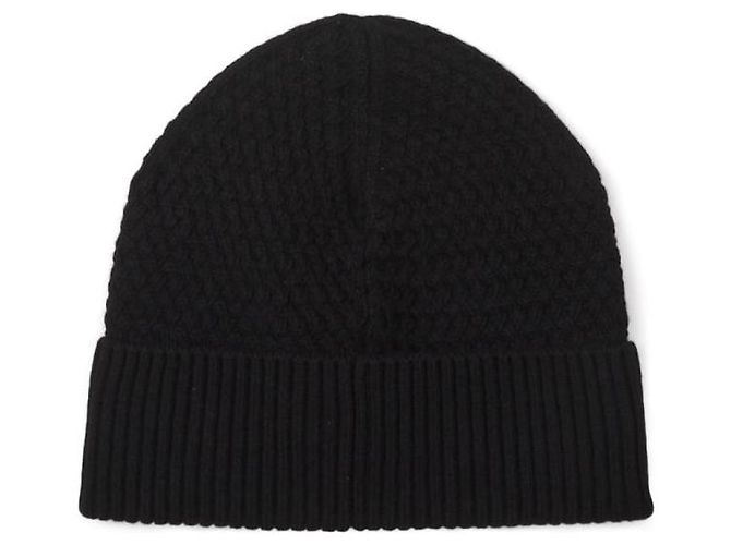 Moncler Berretto in misto cashmere - vista 3