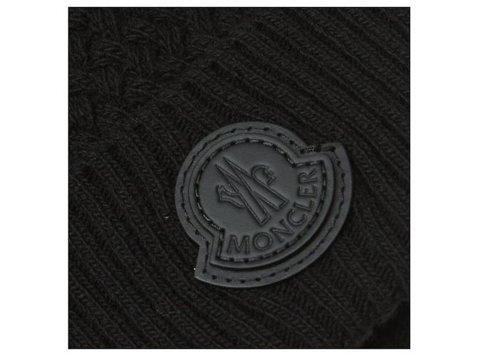 Moncler Berretto in misto cashmere - vista 4