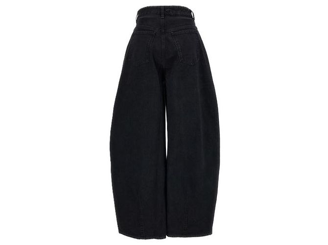 Jacquemus Pantalones de denim Ovalo de-Nimes - vista 3