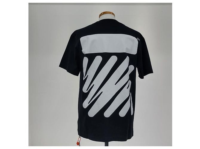Off White Wave T-shirt Black - view 11