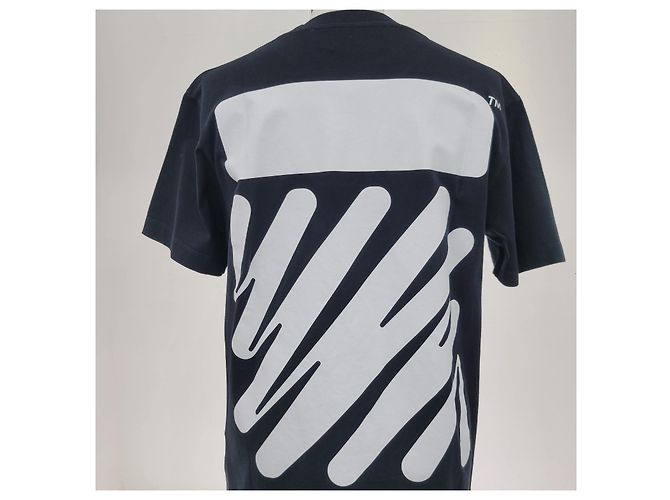 Off White Wave T-shirt Black - view 12