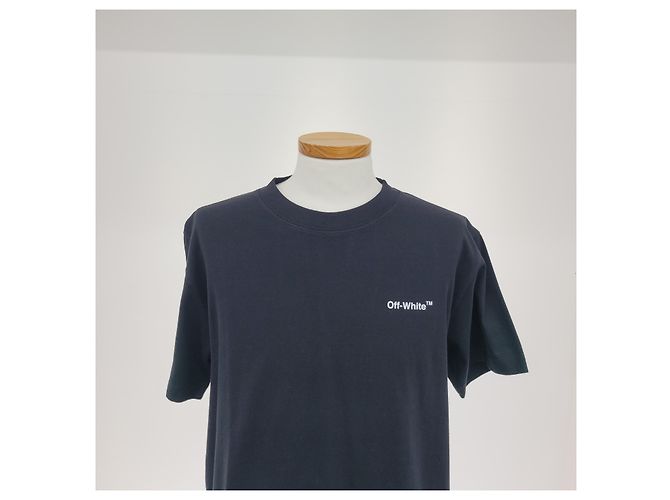 Off White Wave T-shirt Black - view 8