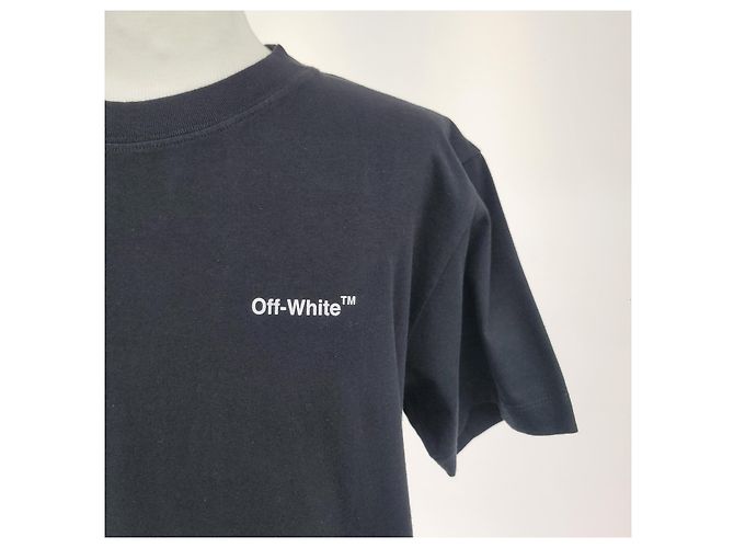 Off White Wave T-shirt Black - view 9