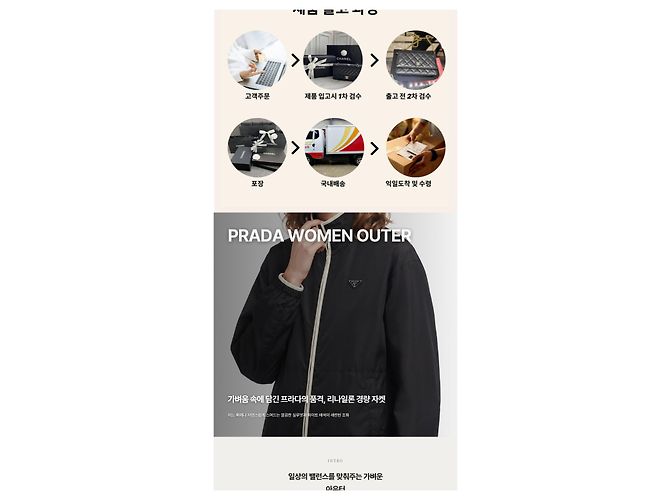 Prada Giacca in nylon da donna, giacca corta e leggera, antivento - vista 8