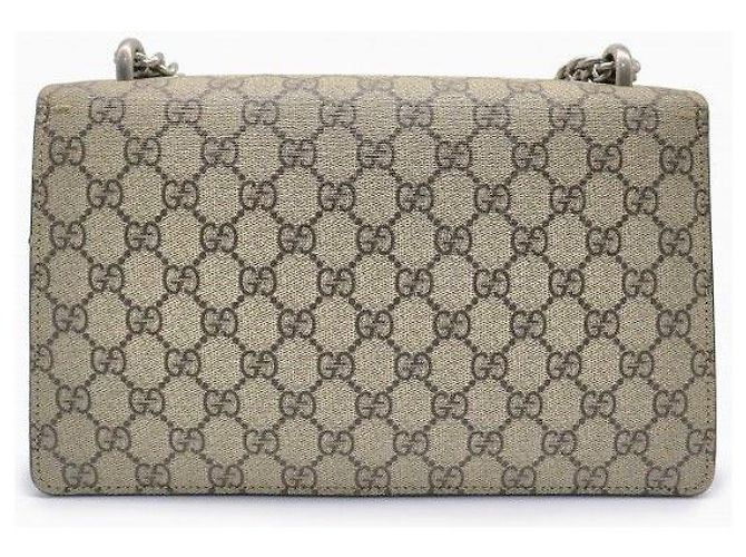 Gucci Borsa a spalla Dionysus Small Chain GG Supreme Canvas - vista 3