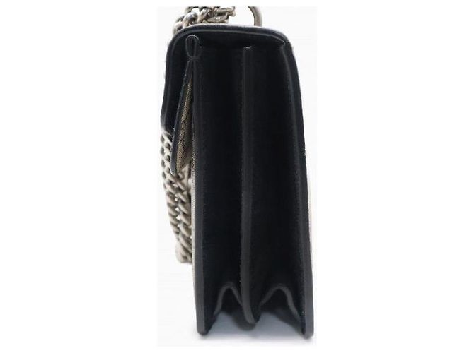 Gucci Borsa a spalla Dionysus Small Chain GG Supreme Canvas - vista 4