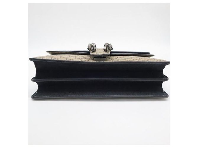 Gucci Borsa a spalla Dionysus Small Chain GG Supreme Canvas - vista 7