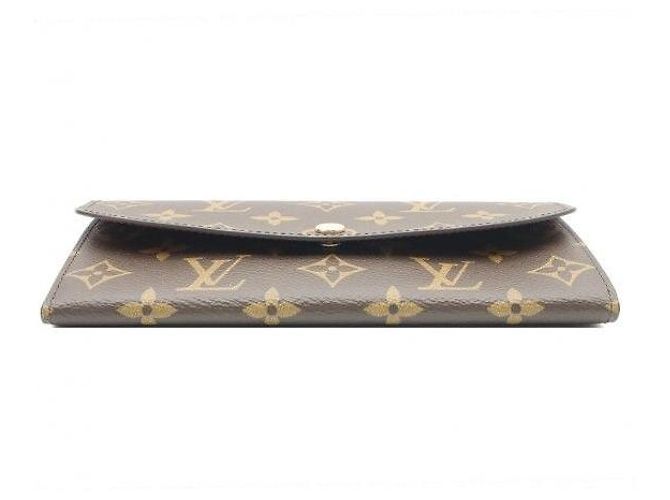 Louis Vuitton Cartera Larga Emily en Monogram Canvas Fuchsia - vista 5