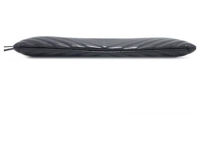 Autre Marque Clutch con tracolla e porta documenti Monogram Matelassé Nero - vista 5