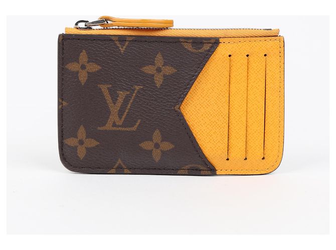 Tarjetero Louis Vuitton Marrón de Piel - vista 2