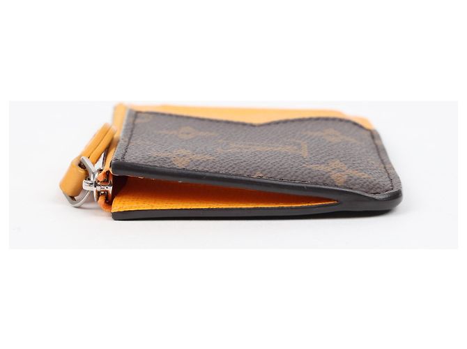 Tarjetero Louis Vuitton Marrón de Piel - vista 5