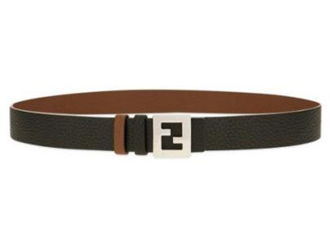 Fendi Wendegürtel Braun Kalbsleder - Ansicht 5