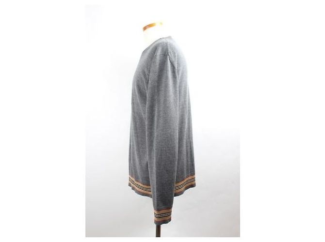 Burberry Icon Stripe Strick aus Merinowolle - Ansicht 2