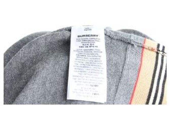 Burberry Icon Stripe Strick aus Merinowolle - Ansicht 6