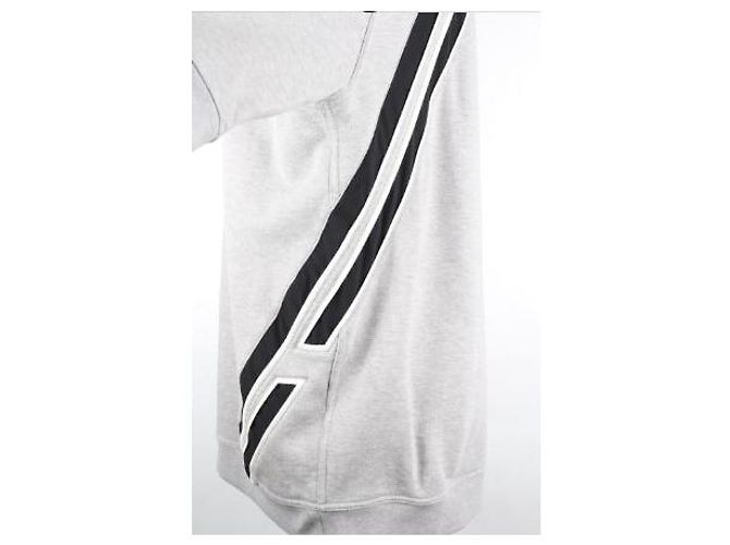 Hermès Kurzarm-Sweatshirt mit Rundhalsausschnitt Grau - Ansicht 4
