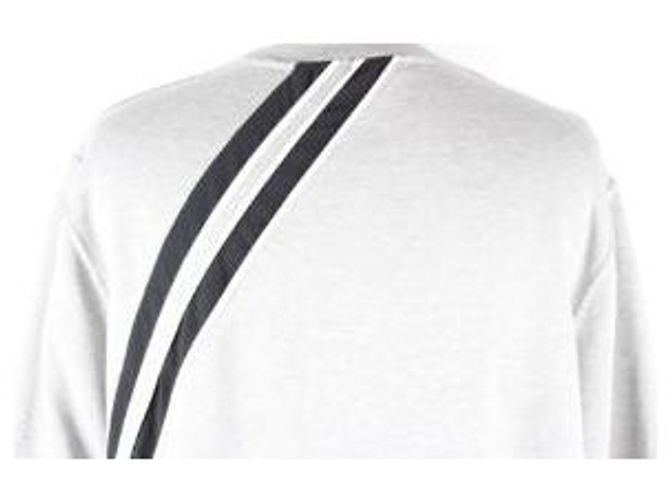 Hermès Kurzarm-Sweatshirt mit Rundhalsausschnitt Grau - Ansicht 6