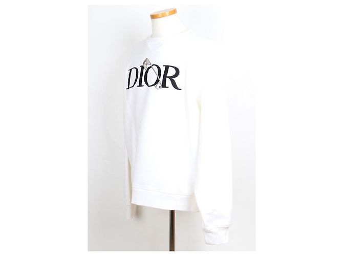 Dior Fleece-Sweatshirt mit besticktem Clip-Logo - Ansicht 2