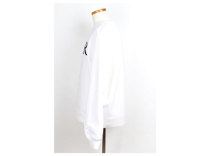 Dior Fleece-Sweatshirt mit besticktem Clip-Logo - Ansicht 3