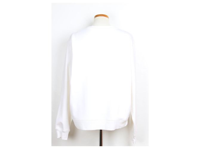 Dior Fleece-Sweatshirt mit besticktem Clip-Logo - Ansicht 4