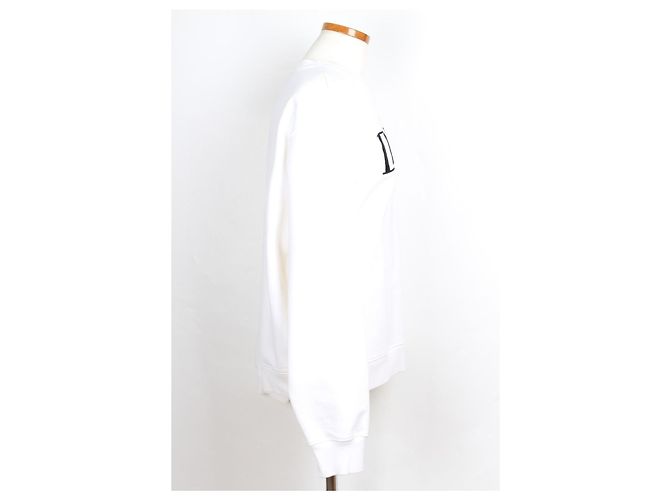 Dior Fleece-Sweatshirt mit besticktem Clip-Logo - Ansicht 5