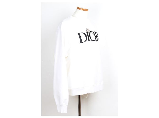 Dior Fleece-Sweatshirt mit besticktem Clip-Logo - Ansicht 6