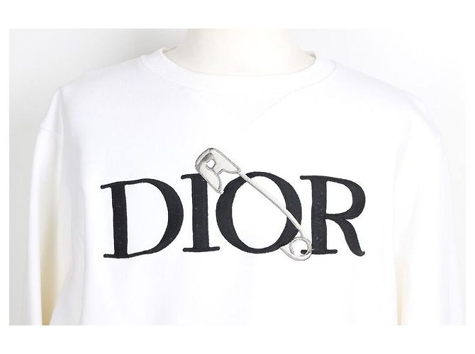 Dior Fleece-Sweatshirt mit besticktem Clip-Logo - Ansicht 7
