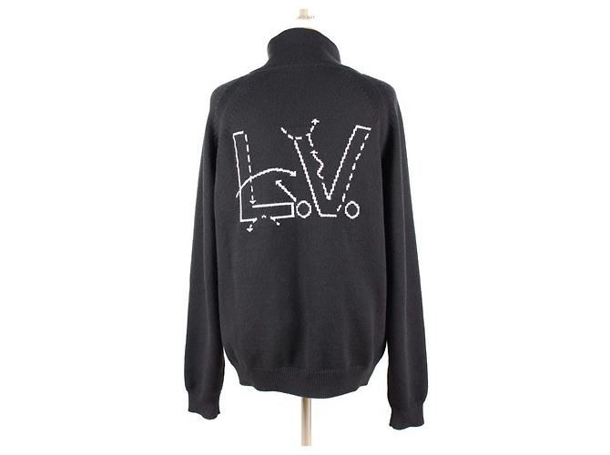 Louis Vuitton NBA Limited Edition Strick-Cardigan Black - Ansicht 4