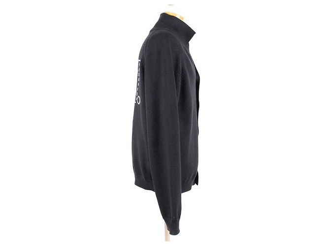 Louis Vuitton NBA Limited Edition Strick-Cardigan Black - Ansicht 5
