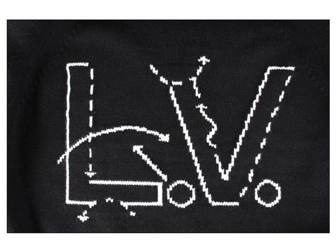 Louis Vuitton NBA Limited Edition Strick-Cardigan Black - Ansicht 8