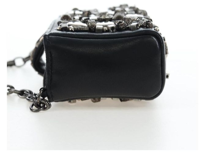 Chanel Borsa a Tracolla in Pelle Matelassé Medium - vista 3