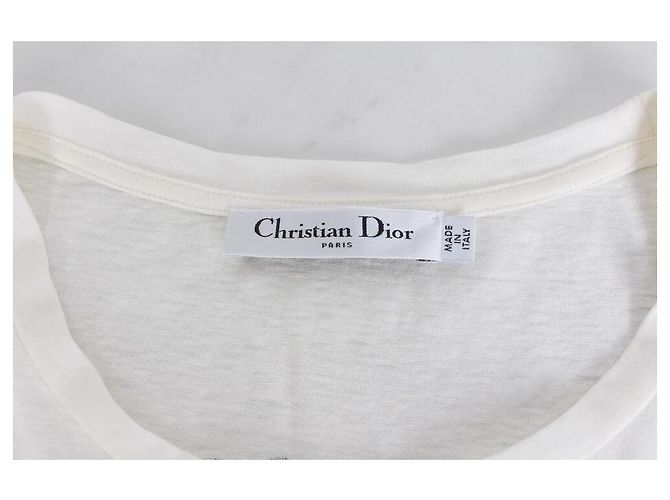 Dior T-SHIRT AUS COTTON JERSEY - Ansicht 5
