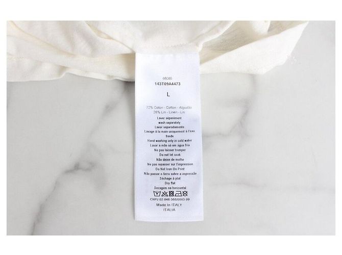Dior T-SHIRT AUS COTTON JERSEY - Ansicht 6
