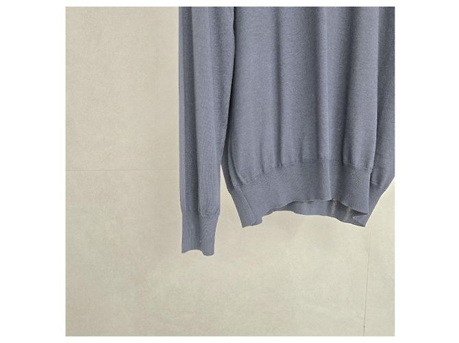Brunello Cucinelli Kaschmirstrick dunkelblau - Ansicht 6