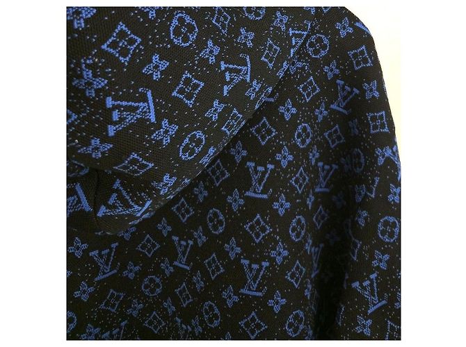 Louis Vuitton Felpa con cappuccio e zip Monogram - vista 5