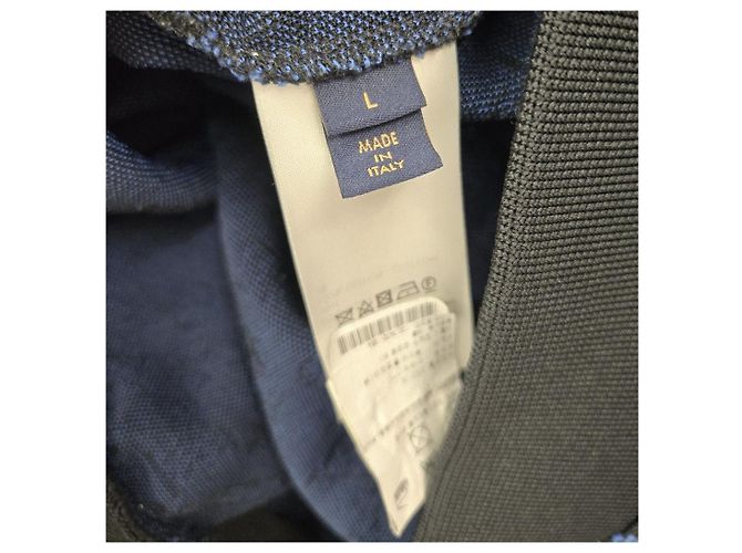 Louis Vuitton Felpa con cappuccio e zip Monogram - vista 7