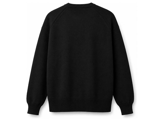 Comme Des Garcons School Pullover Rundhals - Ansicht 5