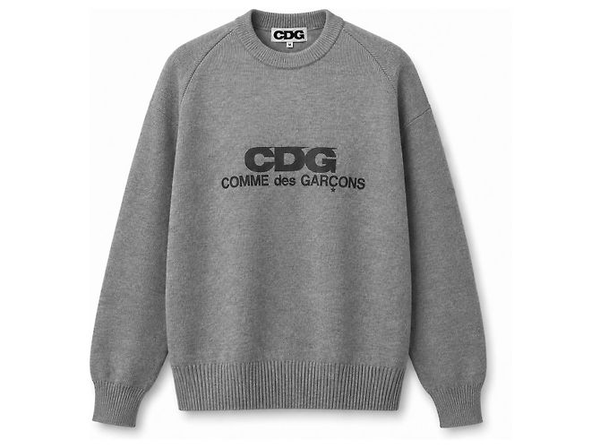 Comme Des Garcons School Pullover Rundhals - Ansicht 6