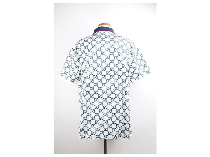 Gucci Stretch-Baumwoll-Poloshirt XXL - Ansicht 3