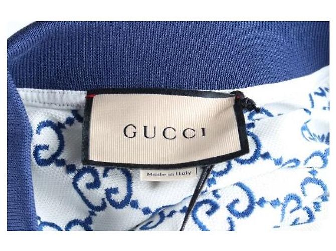 Gucci Stretch-Baumwoll-Poloshirt XXL - Ansicht 6