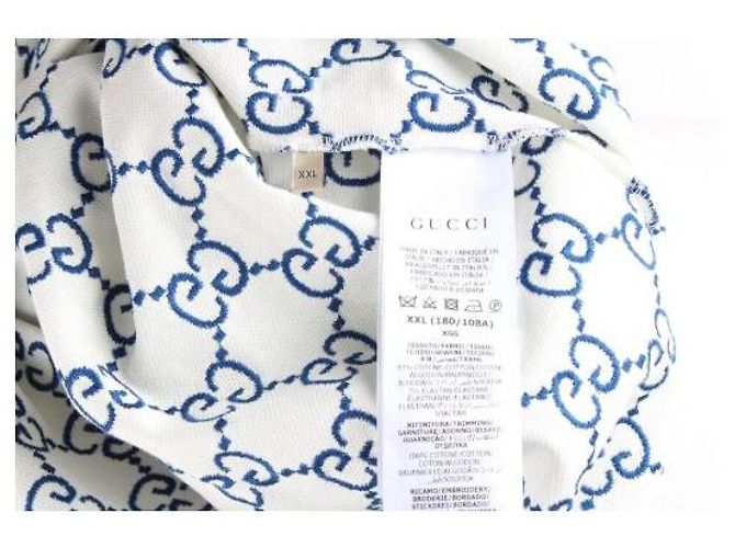 Gucci Stretch-Baumwoll-Poloshirt XXL - Ansicht 7