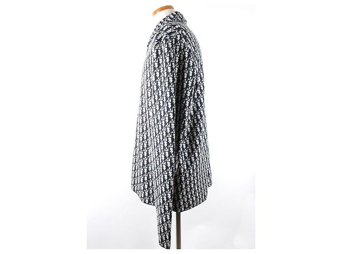 Dior Oblique Strickhemdjacke XL - Ansicht 10